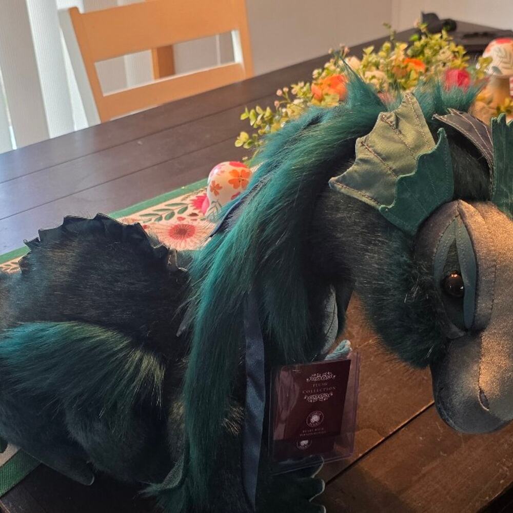 Plush2024 Charlie Bears Isabelle Lee *LOCH NESS Monster* CB245335 Labyrinth Ness